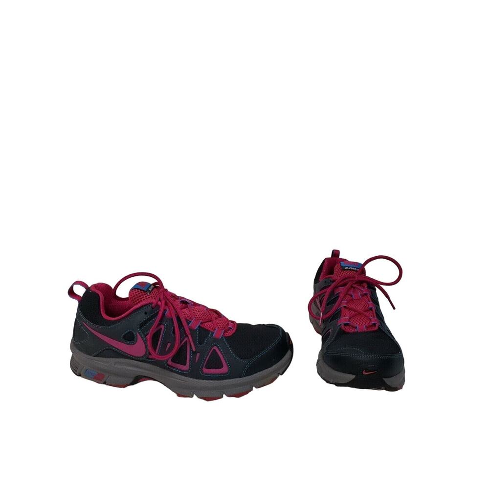 Nike Air Alvord 10 Women's Trail Running Shoes Size 11, Pink & Grey
